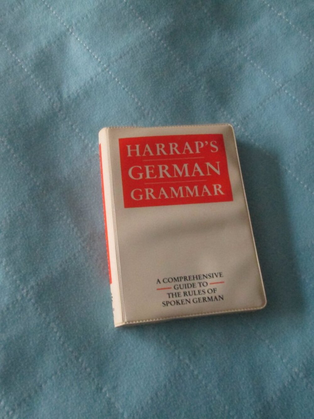 German Grammar Book
